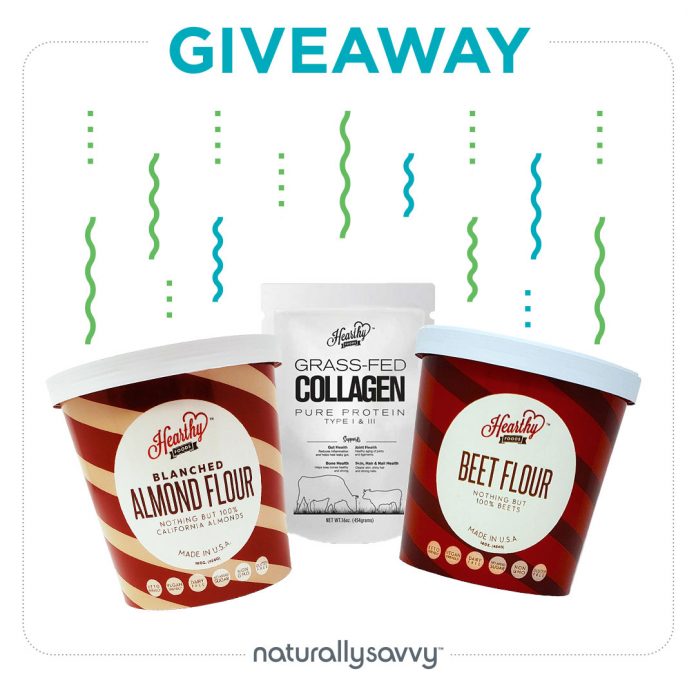 Hearthy Foods Giveaway Alternate Flours Collagen