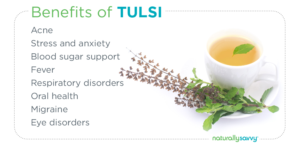 health benefits tulsi