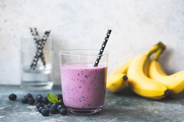 blueberry aloe smoothie