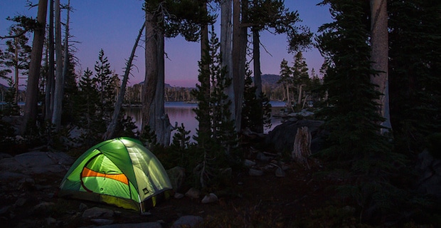 Camping: Go Green, Tread Lightly 