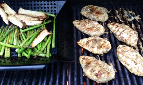 Middle Eastern Grilled Chicken 