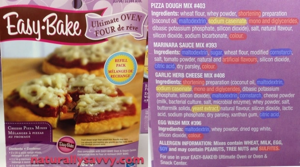 Easy Bake Ovens and other desserts