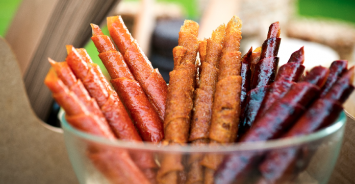 Healthy Home Made Fruit Leather 