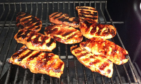 Vietnamese Glazed Beef and Vietnamese Lemongrass Pork Chops 