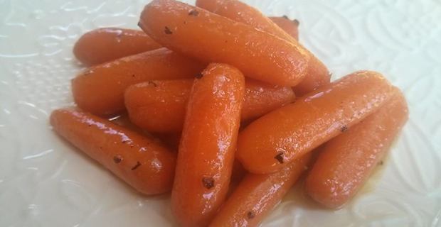 Healthier Honey Carrots Recipe 