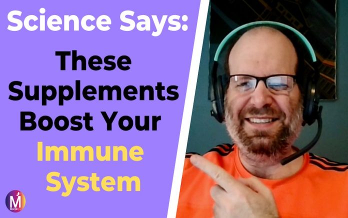 mmune boosting supplements