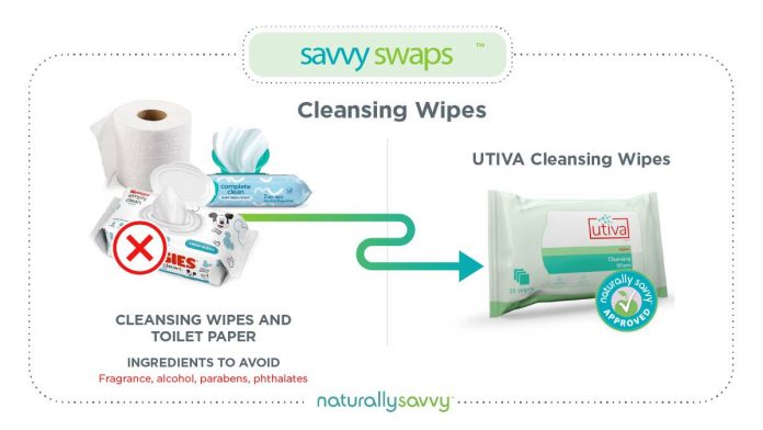 savvy swap wipes