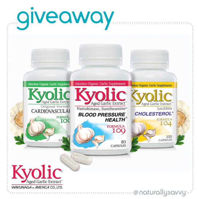 Kyolic Heart Health Giveaway