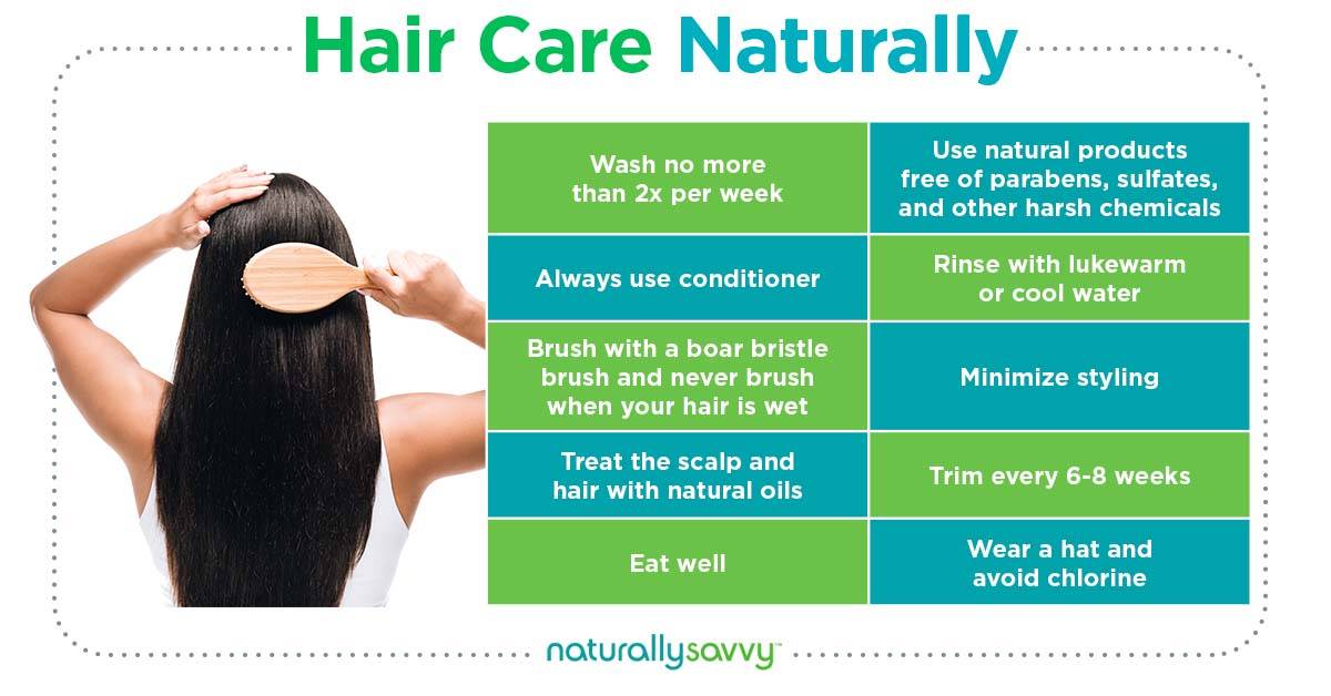 natural hair care