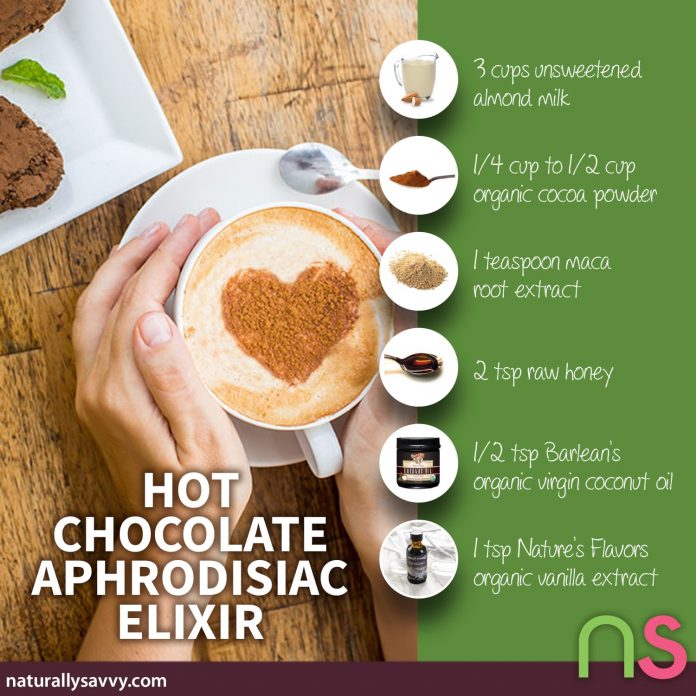 Hot Chocolate Aphrodisiac Elixir Recipe 