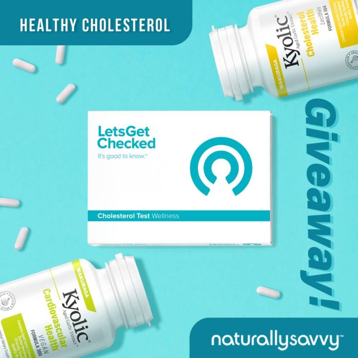 kyolic know your cholesterol giveaway