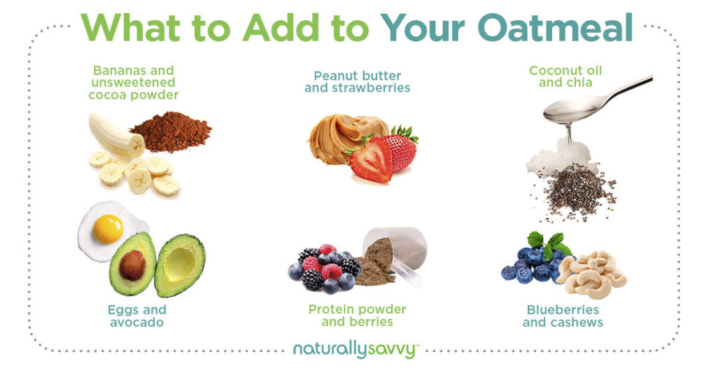 oatmeal add ons