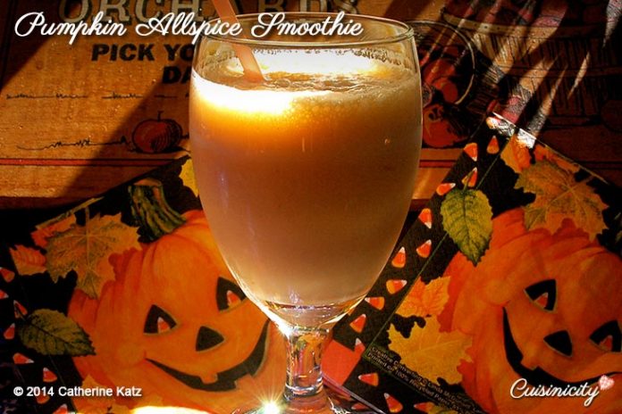 Pumpkin Spice Smoothie 2