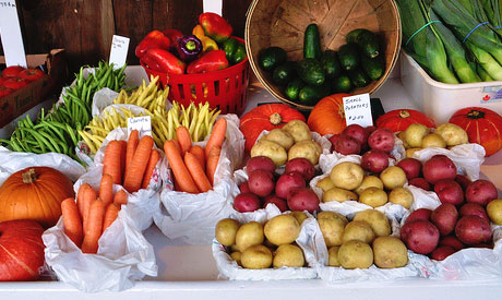 School Kids Eating More Fruits and Veggies 