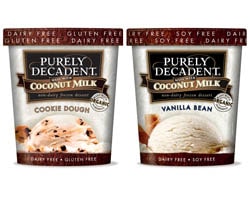 Turtle Mountain Ice Cream made with Coconut Milk 