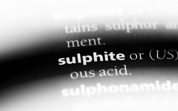 sulphites