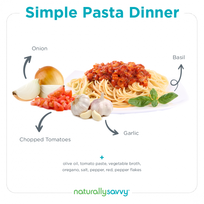 Simple Weeknight Pasta Dinner