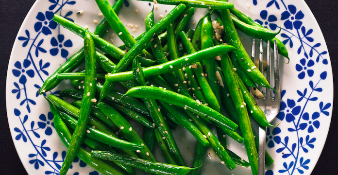 Green Bean Cashew Stir Fry 