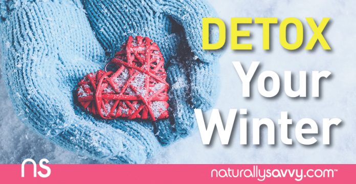 8 Ways to Detox Your Body and Home This Winter 