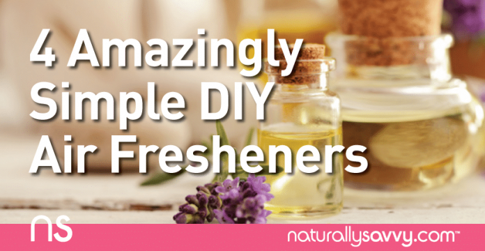 4 Amazingly Simple DIY Air Freshener Recipes 