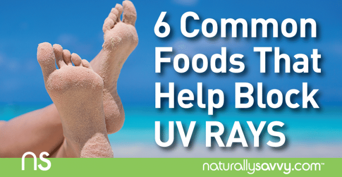 6 Common Foods That Help Block UV Rays 