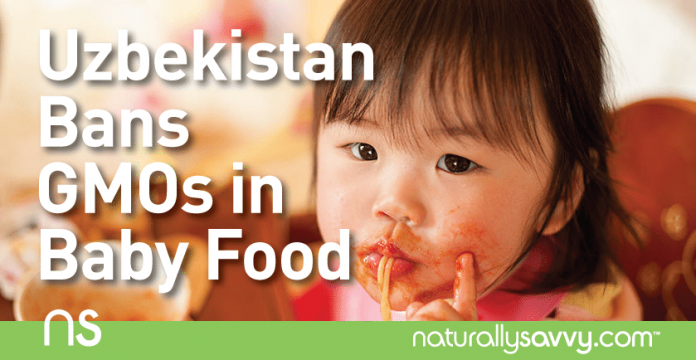 Uzbekistan Bans GMOs in Baby Food 