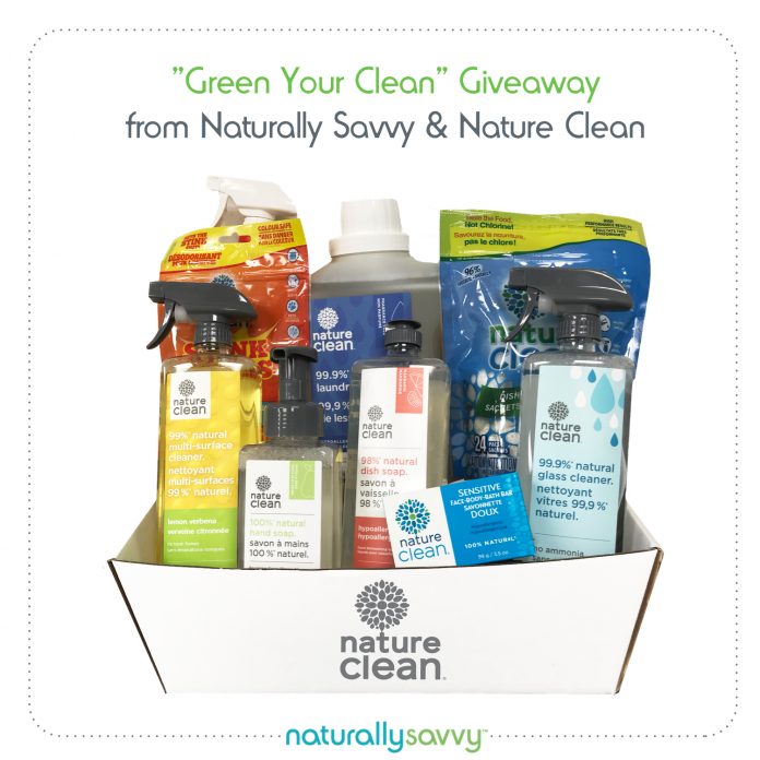 Nature Clean Giveaway